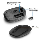 ACT Connectivité AC5110 MONDE sans fil 1200 DPI
