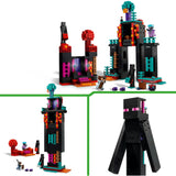 Lego minecraft 21279 la tour Enderman