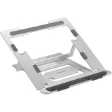 Support élévateur pour ordinateur portable en aluminium Kensington easy riser (aluminium)