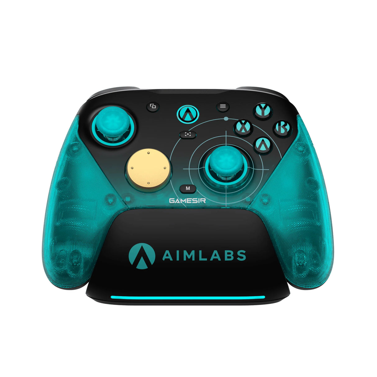Gamesir g7 pro 8k pc - manette de jeu édition aimlabs (cyan noir)