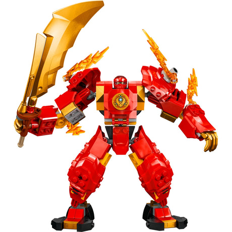 Lego Ninjago 71808 Le robot de feu élémentaire Kais
