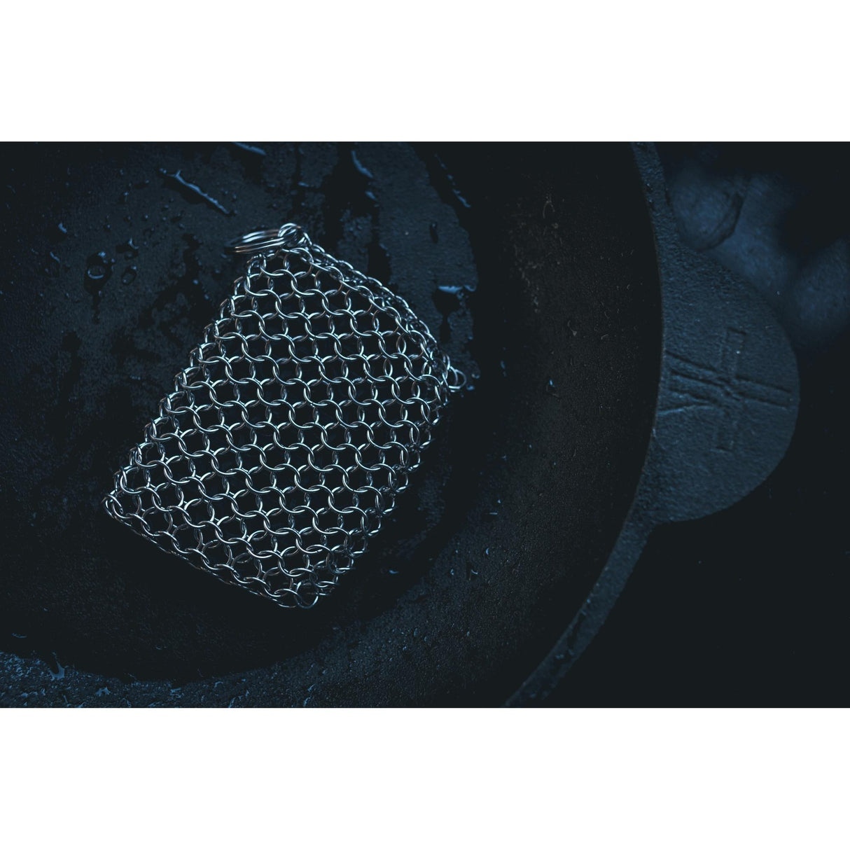 La brosse du tampon de nettoyage du moulin à vent (acier inoxydable)
