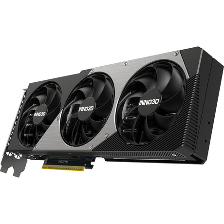 Carte graphique Inno3d geforce rtx 5070 x3 oc (dlss 4, 3x port d'affichage, 1x hdmi 2.1)