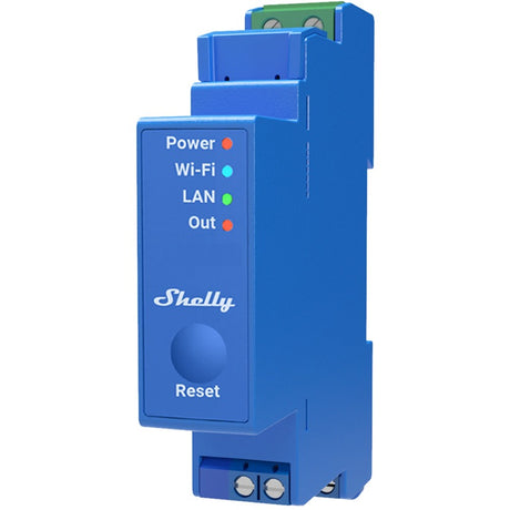 Commutateur wifi sans alimentation Shelly pour Smart Home Pro