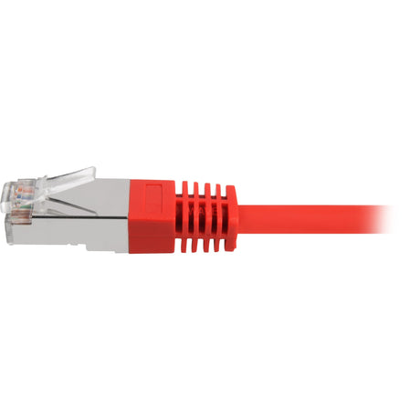 Câble patch Sharkoon rj45 cat.5e s ftp 10m (rouge)