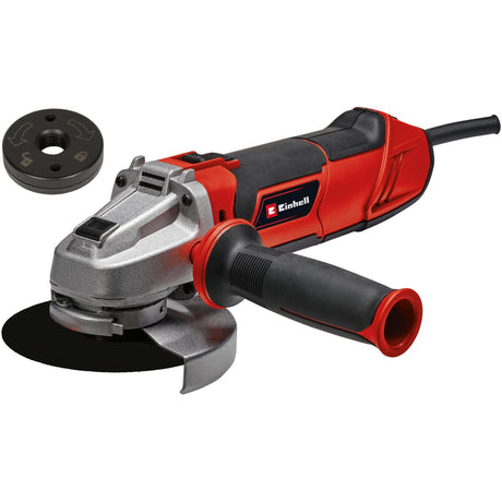 Meuleuse d'angle Einhell te-ag 125 1010 ce q (rouge noir, sans disque de meulage)