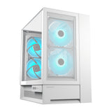Boîtier tour midi Cougar omnix (blanc | 4x USB-A | 2x USB-C | verre trempé)