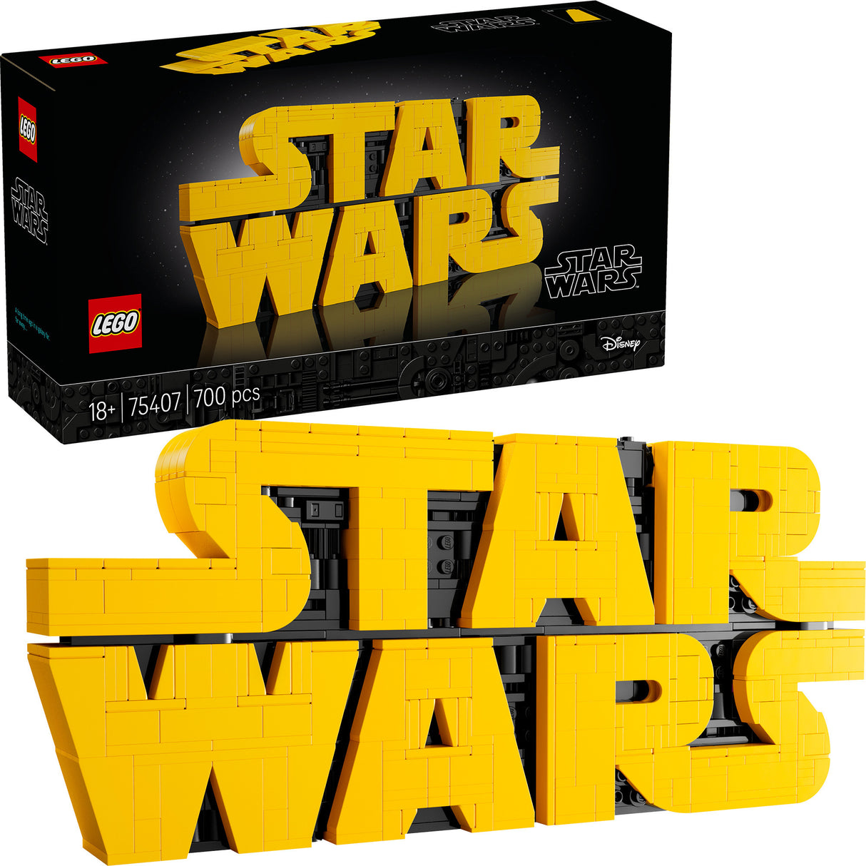 LEGO Star Wars 75407 Logo Star Wars