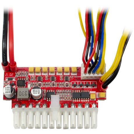 Adaptateur DC DC NAS Inter-tech Mini-ITX PSU 200 W (sans bloc d'alimentation, prend en charge les alimentations jusqu'à 200 W)