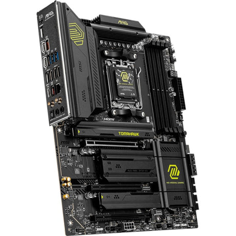 Msi mag x870 tomahawk wifi socket am5 moederbord (raid, 5 gb-lan, wlan, bt, sound, atx)