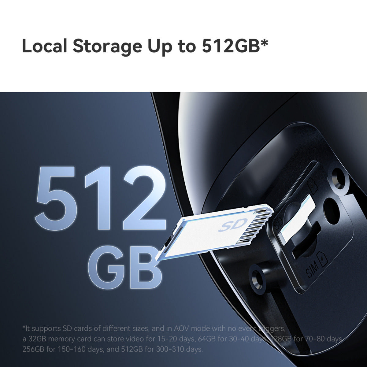 Imou aov dual lens 5mp+5mp buitencamera (wit, 3k, 4g lte, wifi 6, solar panel)