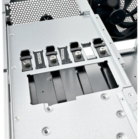 Silverstone rm53-502 rack behuizing (zwart)