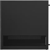 Boîtier tour midi Nzxt h3 flow (noir (mat) | 1x USB-A | 1x USB-C | verre trempé)
