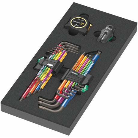 Wera 9700 chariot d'atelier Tool Rebel 1, 94 pièces - 05150130001