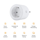 Imou ce2p prise intelligente (4 pièces) prise (bluetooth 5.0, matière)