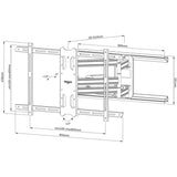 NEOMOUNTS PAR NEWSTAR WL40S-850BL18 SELECT TV Wall Stont