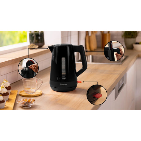 Bouilloire Bosch mymoment (noir)