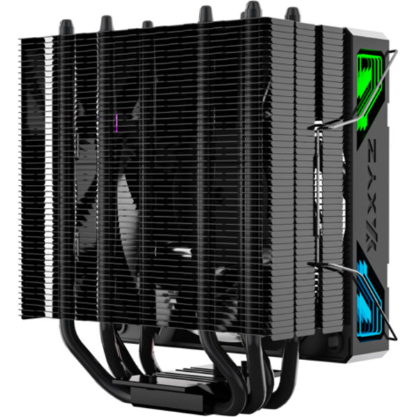 Refroidisseur de processeur Xyz PC Gear Thermax 4 RGB (noir, ARGB, PWM)