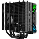 Refroidisseur de processeur Xyz PC Gear Thermax 4 RGB (noir, ARGB, PWM)