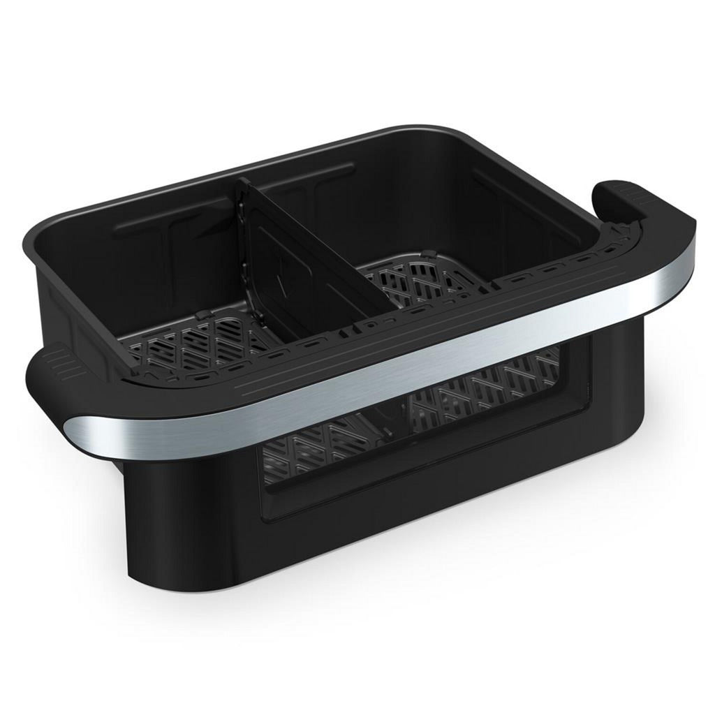 Friteuse à air chaud Tristar fr-9078 dualzone flex airfryer (noir, 10 litres, 2800 watts)
