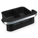 Friteuse à air chaud Tristar fr-9078 dualzone flex airfryer (noir, 10 litres, 2800 watts)