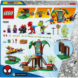 Lego Spidey 11200 Spidey et le rapace de Gobby se battent dans la cabane dans les arbres