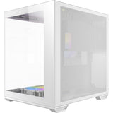 Boîtier mini tour Antec cx60m argb (blanc | 3x usb-a | rgb | verre trempé)