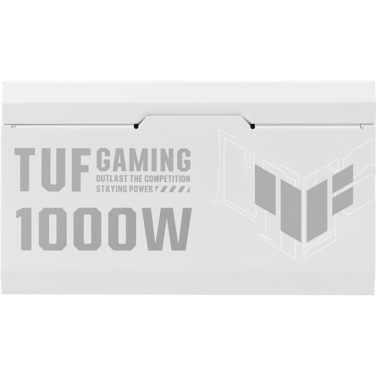 ASUS TUF Gaming 1000W Or Blanc Édition