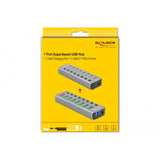 Dellock USB 3.2 Gen 1 Hub avec 7 portes
