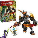 Lego Ninjago 71854 Le robot de mission de Cole et Zane le dragon