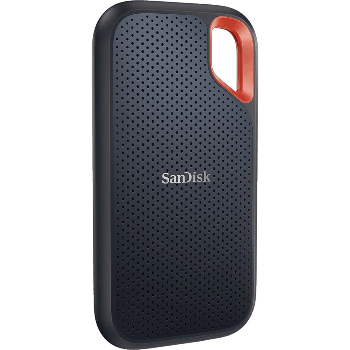 Sandisk extreme portable v2, SSD externe 2 To (noir orange, SDSSDE61-2t00-G25, USB-C)