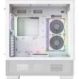 Boîtier tour midi Montech sky two (blanc | 2x USB-A | 1x USB-C | fenêtre)