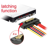 Dellock Sata 7 broches + molex 4 broches d'alimentation> Sata 22 broches