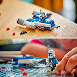 Lego Star Wars 75391 Capitaine Rex Y-Wing Microfighter