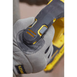 Stanley Fatmax V20 Kit combiné de perceuse à percussion sans fil sans balais 18 V (jaune noir, SDS+, 2 batteries et chargeur inclus, avec étui)