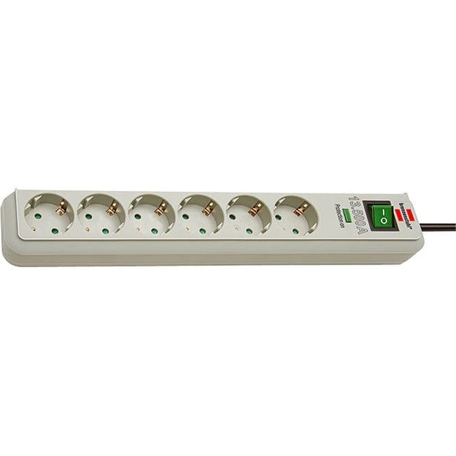 Brennenstuhl Eco-Line 13 500A Prise avec surtension BEVE
