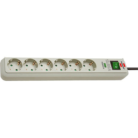 Brennenstuhl Eco-Line 13 500A Prise avec surtension BEVE