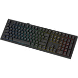Ducky one x clavier mécanique RVB sans fil (noir, disposition américaine (qwerty), inductif, 100 %, remplaçable à chaud, pbt, 2,4 ghz | bluetooth | usb-c)