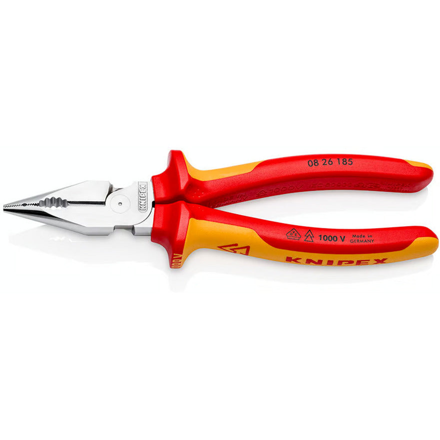 Knipex pince universelle pointue pince universelle (rouge jaune)
