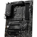 Msi pro b760-p wifi ddr4