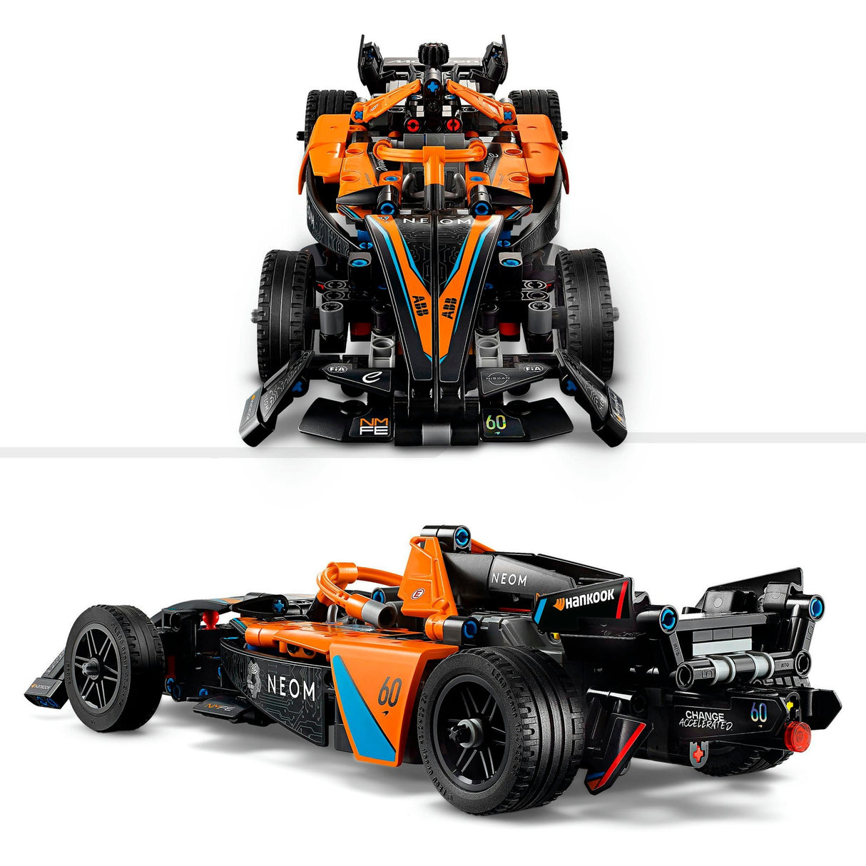 Lego Technic Neom McLaren Voiture de course de Formule E - 42169
