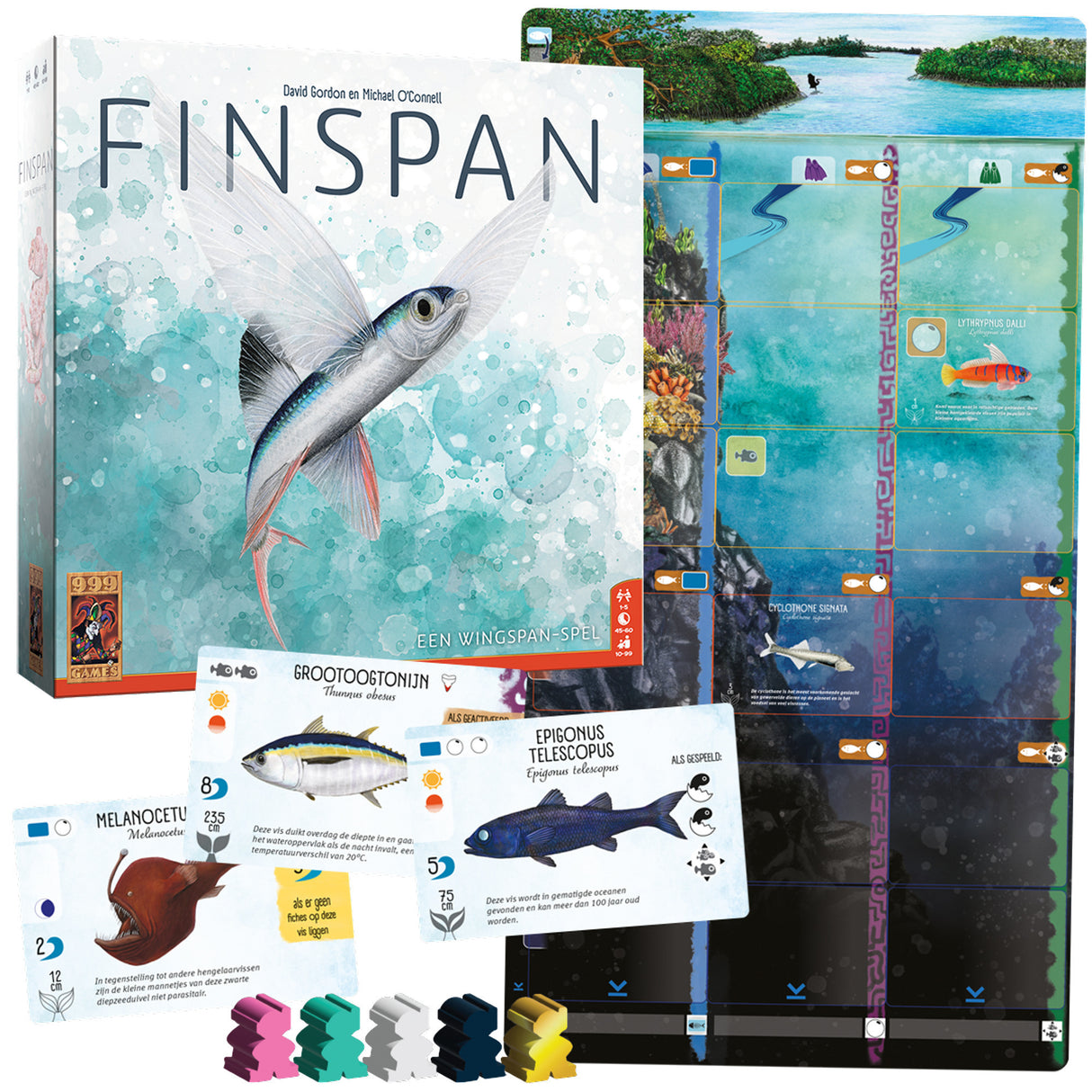 999games 999 jeux jeu de société Finspan