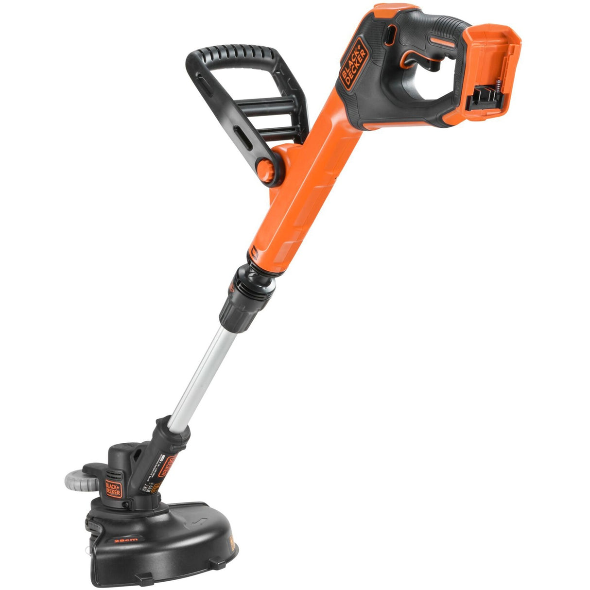 Coupe-herbe à batterie Black+decker stc1820pcb (orange noir, batterie non incluse)
