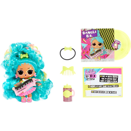 Mga divertissement mdr surprendre! - remix hair flip pop (gamme produit)