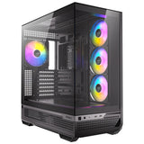 Boîtier tour midi Antec c7 argb (noir | 2x USB-A | 1x USB-C | verre trempé)