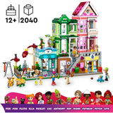 LEGO Friends 42670 Appartements et magasins de Heartlake City