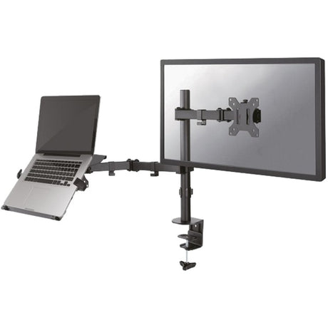 Neomounts fpma-d550notebook support pour ordinateur portable et moniteur (noir)