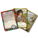 Asmodee le seigneur des anneaux : communauté de l'anneau : jeu de cartes (anglais, 1 à 4 joueurs, 20 minutes, à partir de 10 ans)