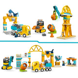 Lego duplo town 10476 3en1 chantier et véhicules
