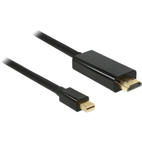 Delock mini displayport > adaptateur hdmi (noir, 2 mètres)